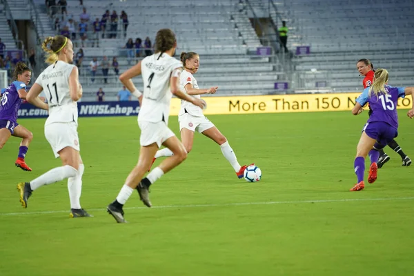 Samstag Den Mai 2019 Ist Der Portland Thorns Orlando City — Stockfoto