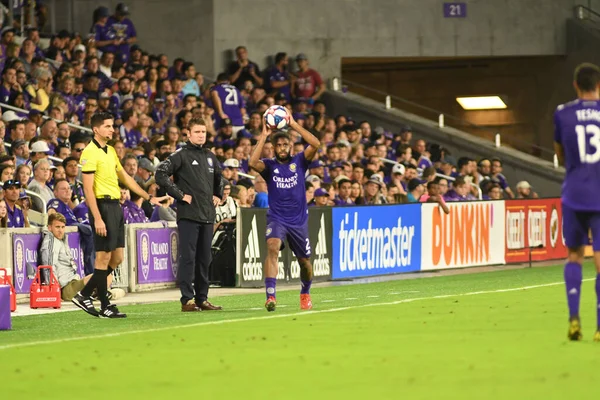 Orlando City Accueille Les Rapids Colorado Orlando City Stadium Orlando — Photo