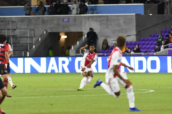 Ajax Flemengo Karşı Orlando City Stadyumu Nda Ocak 2019 Perşembe — Stok fotoğraf