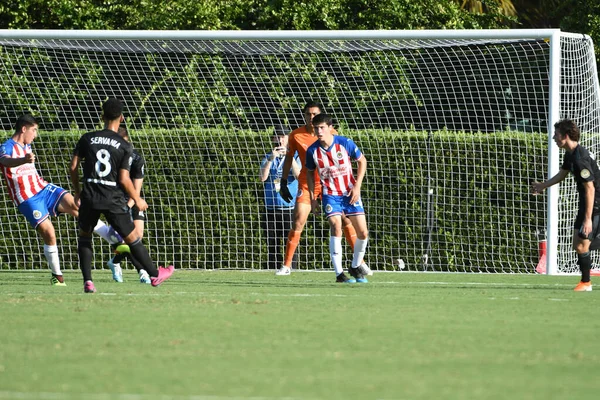 Mls Homegrown Game Durante Mls Allstar Week Disney Wild World — Foto Stock