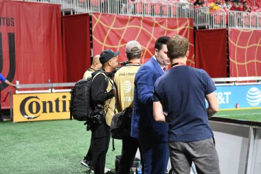 1 Ağustos 2018 tarihinde Atlanta 'daki Mercedez Benz Stadyumu' nda tüm yıldızlar Juventus 'a karşı..