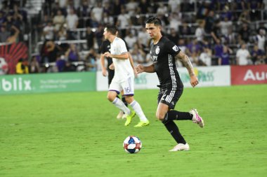 Orlando City SC 14 Ağustos 2019 Çarşamba günü Exploria Stadyumu 'nda Sporting Kansas SC' ye ev sahipliği yaptı. Fotoğraf: Marty Jean-Louis