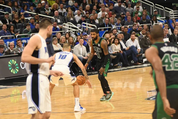Orlando Magic Empfängt Samstag Januar 2019 Die Boston Celtics Amway — Stockfoto