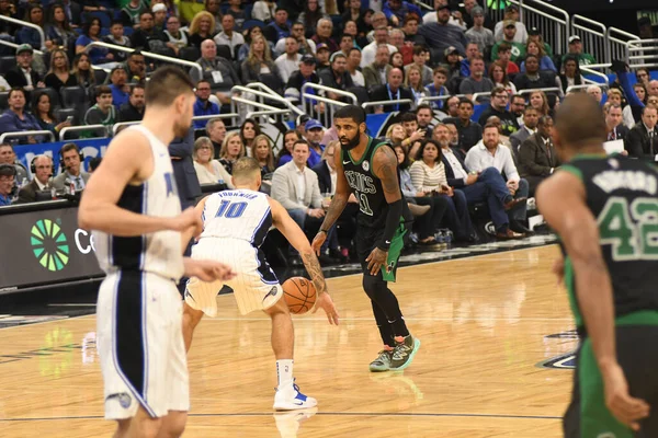 Orlando Magic Hospeda Boston Celtics Amway Stadium Sábado Janeiro 2019 — Fotografia de Stock