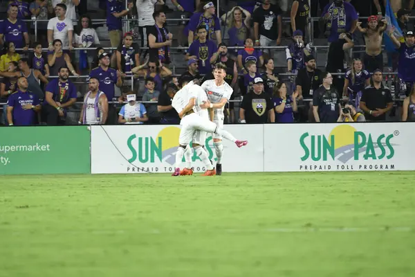 Orlando City Házigazdák Lafc Exploria Stadium Orlando Florida Szombaton Szeptember — Stock Fotó