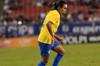 SheBelieves Kupası Finali, 5 Mart 2019 'da Tampa Florida Raymond James Stadyumu' nda ABD ile Brezilya arasında oynanacak. Fotoğraf: Marty Jean-Louis