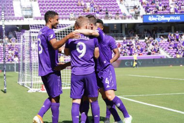 Orlando City SC 19 Mayıs 2019 'da Orlando City Stadyumu' nda FC Cincinnati 'ye ev sahipliği yaptı. Fotoğraf: Marty Jean-Louis