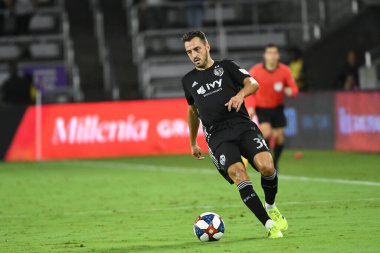 Orlando City SC 14 Ağustos 2019 Çarşamba günü Exploria Stadyumu 'nda Sporting Kansas SC' ye ev sahipliği yaptı. Fotoğraf: Marty Jean-Louis