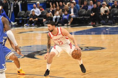 Orlando Magic, Houston Rockets 'a 13 Ocak 2019 tarihinde Amway Arena' da ev sahipliği yaptı. Fotoğraf: Marty Jean-Louis