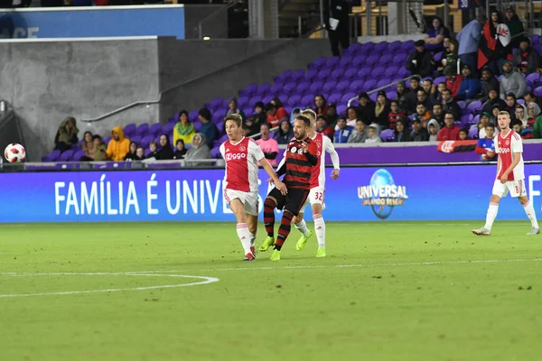 Ajax Flemengo Stadionu Orlando City Čtvrtek Ledna2019 Photo Credit Marty — Stock fotografie