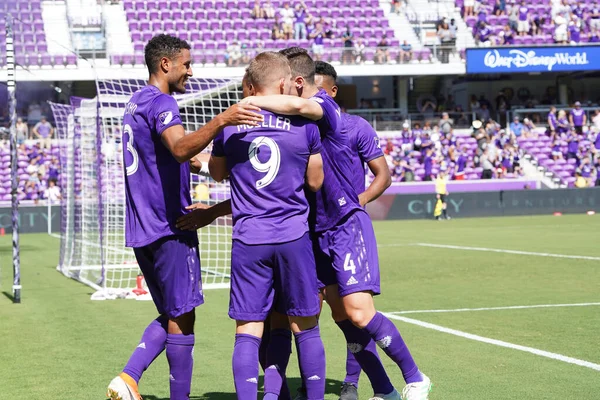 Orlando City Mayıs 2019 Orlando City Stadyumu Nda Cincinnati Sahipliği — Stok fotoğraf