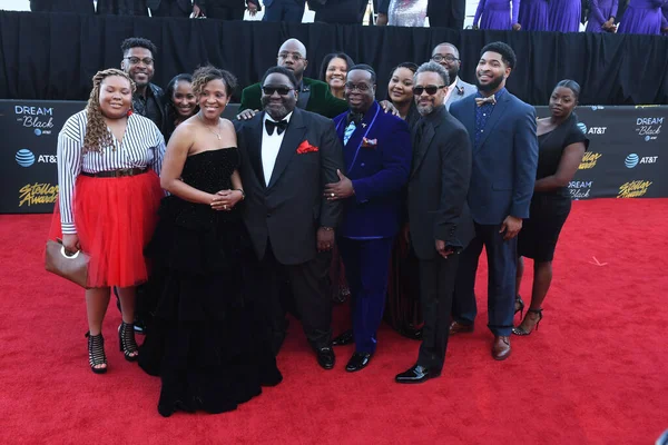 Red Carpet Photos Tijdens 34E Jaarlijkse Stellar Awards Het Orleans — Stockfoto