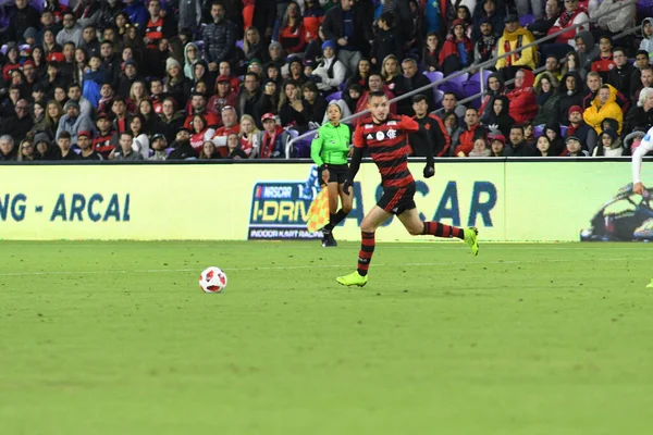 Ajax Flemengo Orlando City Stadium Jeudi Janvier 2019 Crédit Photo — Photo