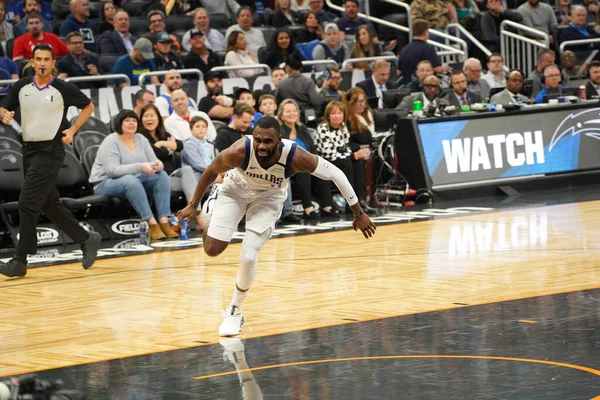 Orlando Magic Empfangen Freitag Den Februar 2020 Die Dallas Mavericks — Stockfoto