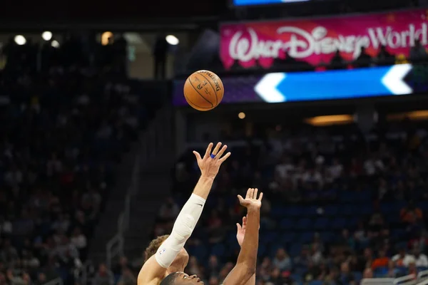 Orlando Magic Hostit Milwaukee Bucks Amway Orlando Florida Sobotu Února — Stock fotografie