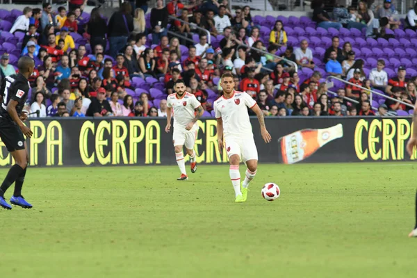 Flamengo Eintracht Frankfurt Karşı Ocak 2019 Cumartesi Günü Orlando City — Stok fotoğraf