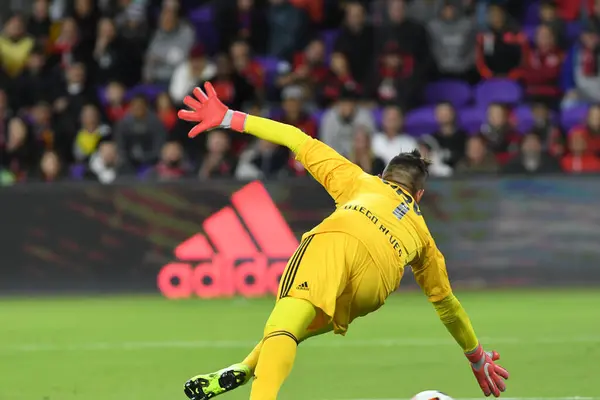 Ajax Gegen Flemengo Donnerstag Den Januar 2019 Orlando City Stadium — Stockfoto