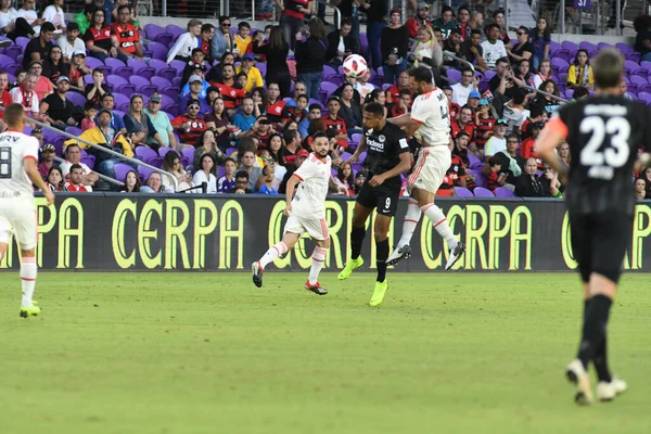 Flamengo Eintracht Frankfurt Karşı Ocak 2019 Cumartesi Günü Orlando City — Stok fotoğraf