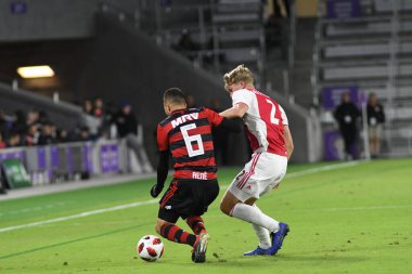 Ajax, Flemengo 'ya karşı Orlando City Stadyumu' nda 10 Ocak 2019 Perşembe günü. Fotoğraf: Marty Jean-Louis, 2019. Fotoğraf: Marty Jean-Louis