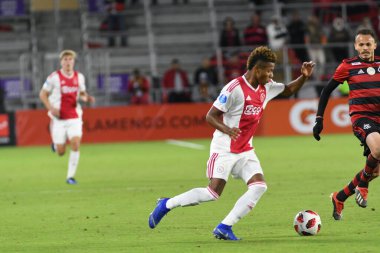 Ajax, Flemengo 'ya karşı Orlando City Stadyumu' nda 10 Ocak 2019 Perşembe günü. Fotoğraf: Marty Jean-Louis, 2019. Fotoğraf: Marty Jean-Louis