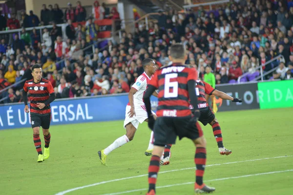 Ajax Flemengo Orlando City Stadium Thursday January 2019 Photo Credit — Stock Photo, Image