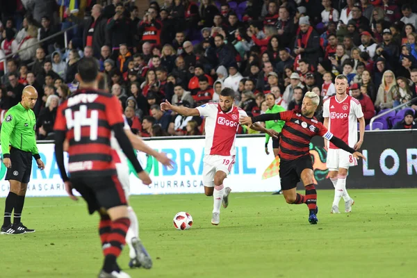 2019年1月10日木曜日 オーランドシティスタジアムでのAjax対Flemgo Photo Credit マーティ ジャン 2019 Photo Credit マーティ — ストック写真