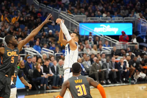 Orlando Magic Empfangen Freitag Den Februar 2020 Die Dallas Mavericks — Stockfoto