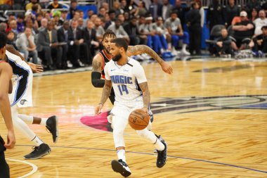 Orlando Magic 2 Mart 2020 tarihinde Orlando Florida 'daki Amway Center' da Portland Trailblazers 'a ev sahipliği yaptı..  