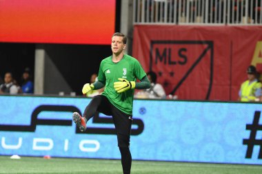 1 Ağustos 2018 tarihinde Atlanta 'daki Mercedez Benz Stadyumu' nda tüm yıldızlar Juventus 'a karşı..