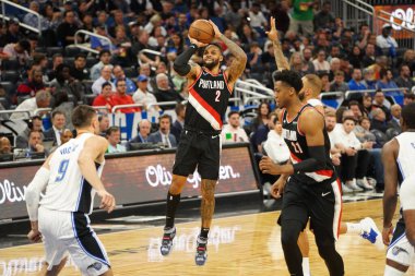 Orlando Magic 2 Mart 2020 tarihinde Orlando Florida 'daki Amway Center' da Portland Trailblazers 'a ev sahipliği yaptı..   