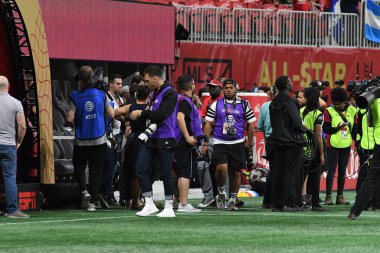 1 Ağustos 2018 tarihinde Atlanta 'daki Mercedez Benz Stadyumu' nda tüm yıldızlar Juventus 'a karşı..