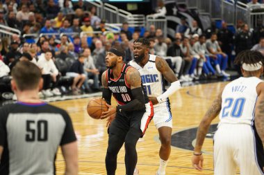 Orlando Magic 2 Mart 2020 tarihinde Orlando Florida 'daki Amway Center' da Portland Trailblazers 'a ev sahipliği yaptı..   