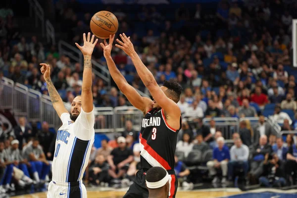 Orlando Magic 2 Mart 2020 tarihinde Orlando Florida 'daki Amway Center' da Portland Trailblazers 'a ev sahipliği yaptı..   