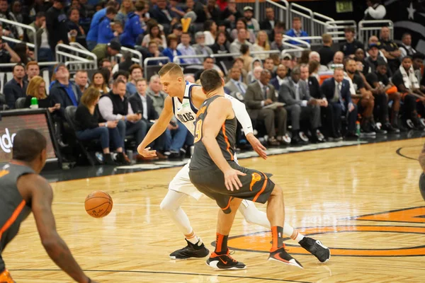 Orlando Magic Värd Dallas Mavericks Amway Center Orlando Florida Fredag — Stockfoto