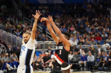 Orlando Magic 2 Mart 2020 tarihinde Orlando Florida 'daki Amway Center' da Portland Trailblazers 'a ev sahipliği yaptı..   