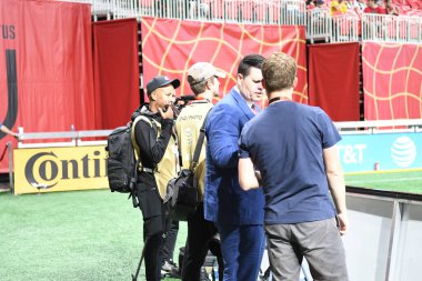 1 Ağustos 2018 tarihinde Atlanta 'daki Mercedez Benz Stadyumu' nda tüm yıldızlar Juventus 'a karşı..