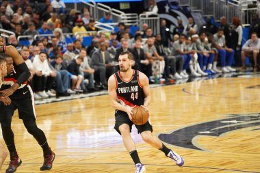 Orlando Magic 2 Mart 2020 tarihinde Orlando Florida 'daki Amway Center' da Portland Trailblazers 'a ev sahipliği yaptı.. 