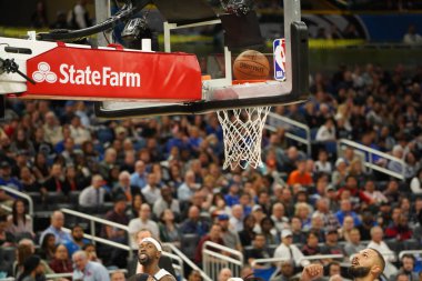 Orlando Magic 2 Mart 2020 tarihinde Orlando Florida 'daki Amway Center' da Portland Trailblazers 'a ev sahipliği yaptı..   