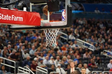 Orlando Magic 2 Mart 2020 tarihinde Orlando Florida 'daki Amway Center' da Portland Trailblazers 'a ev sahipliği yaptı.. 