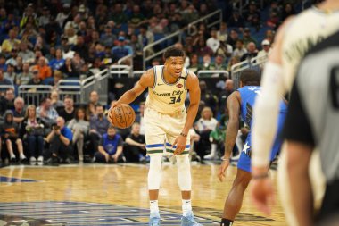 Orlando Magic, 8 Şubat 2020 tarihinde Orlando Florida 'daki Amway' de Milwaukee Bucks 'a ev sahipliği yaptı.. 