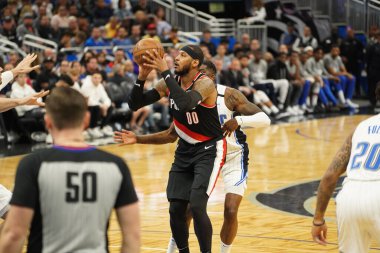 Orlando Magic 2 Mart 2020 tarihinde Orlando Florida 'daki Amway Center' da Portland Trailblazers 'a ev sahipliği yaptı..   
