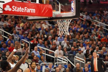 Orlando Magic 2 Mart 2020 tarihinde Orlando Florida 'daki Amway Center' da Portland Trailblazers 'a ev sahipliği yaptı.. 