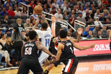 Orlando Magic 2 Mart 2020 tarihinde Orlando Florida 'daki Amway Center' da Portland Trailblazers 'a ev sahipliği yaptı.. 