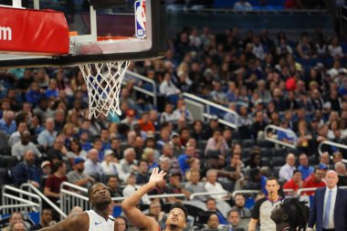 Orlando Magic 2 Mart 2020 tarihinde Orlando Florida 'daki Amway Center' da Portland Trailblazers 'a ev sahipliği yaptı.. 