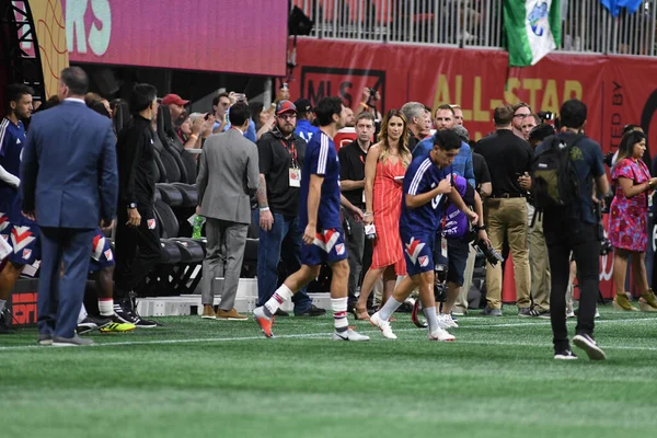 Mls All Star Juventus Mercedez Benz Stadium Atlanta Georgia Agosto — Fotografia de Stock