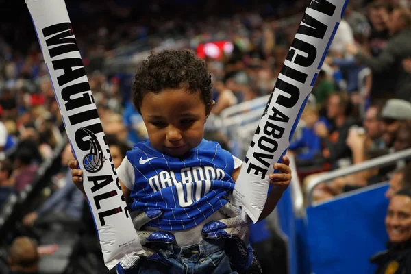 Orlando Magic Hostit Portland Trailblazers Amway Center Orlando Florida Pondělí — Stock fotografie