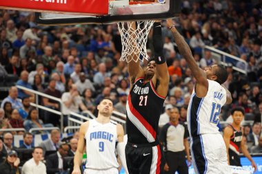 Orlando Magic 2 Mart 2020 tarihinde Orlando Florida 'daki Amway Center' da Portland Trailblazers 'a ev sahipliği yaptı..   