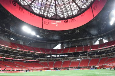 1 Ağustos 2018 tarihinde Atlanta 'daki Mercedez Benz Stadyumu' nda tüm yıldızlar Juventus 'a karşı..