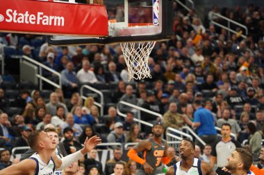 Orlando Magic, 21 Şubat 2020 Cuma günü Orlando Florida 'daki Amway Center' da Dallas Mavericks 'e ev sahipliği yapıyor..