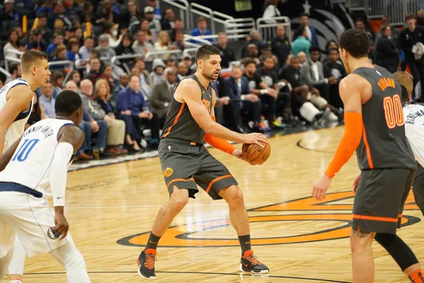 Orlando Magic Värd Dallas Mavericks Amway Center Orlando Florida Fredag — Stockfoto